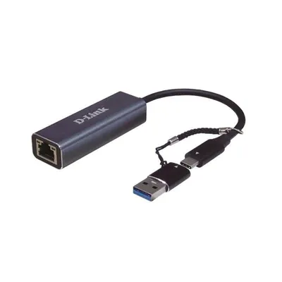 USB-C zu Ethernet 2.5G Adapter D-Link DUB-2315