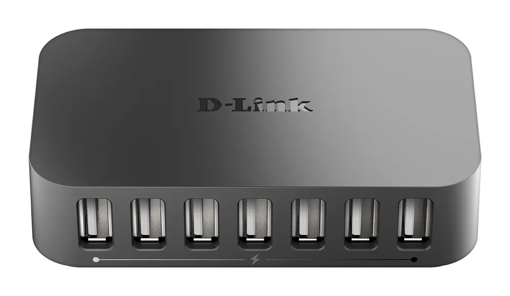 USB 2.0 Hub D-Link DUB-H7 7 Ports