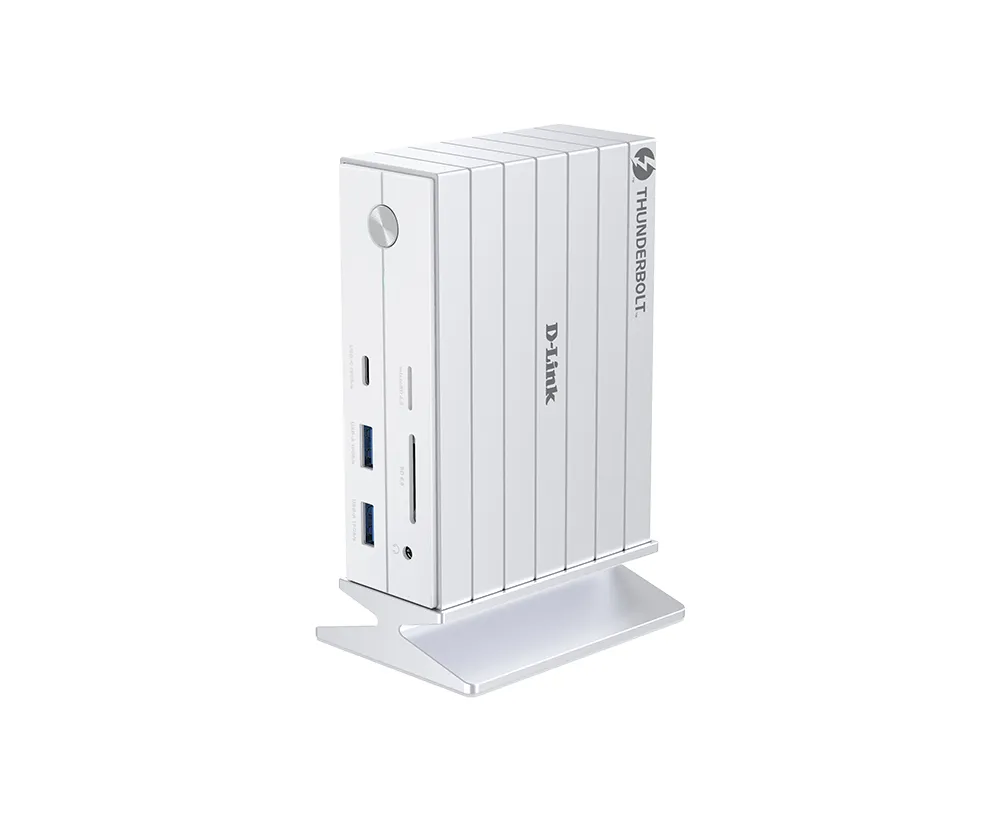 Dockingstation D-Link DUF-E01 Thunderbolt 4 8K 135 W weiss SD