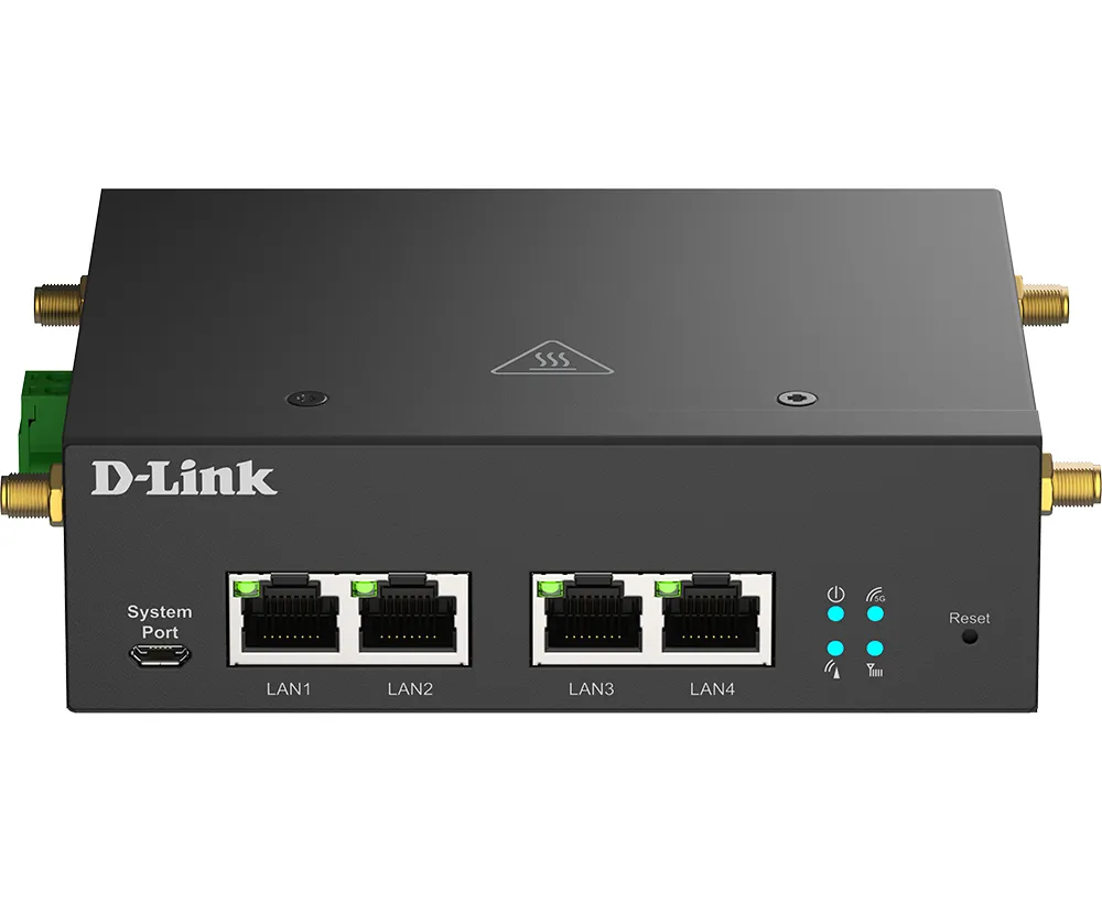 Router D-Link DWM-314-G 4G LTE 1000Mbps VPN OpenVPN WireGuard Gigabit