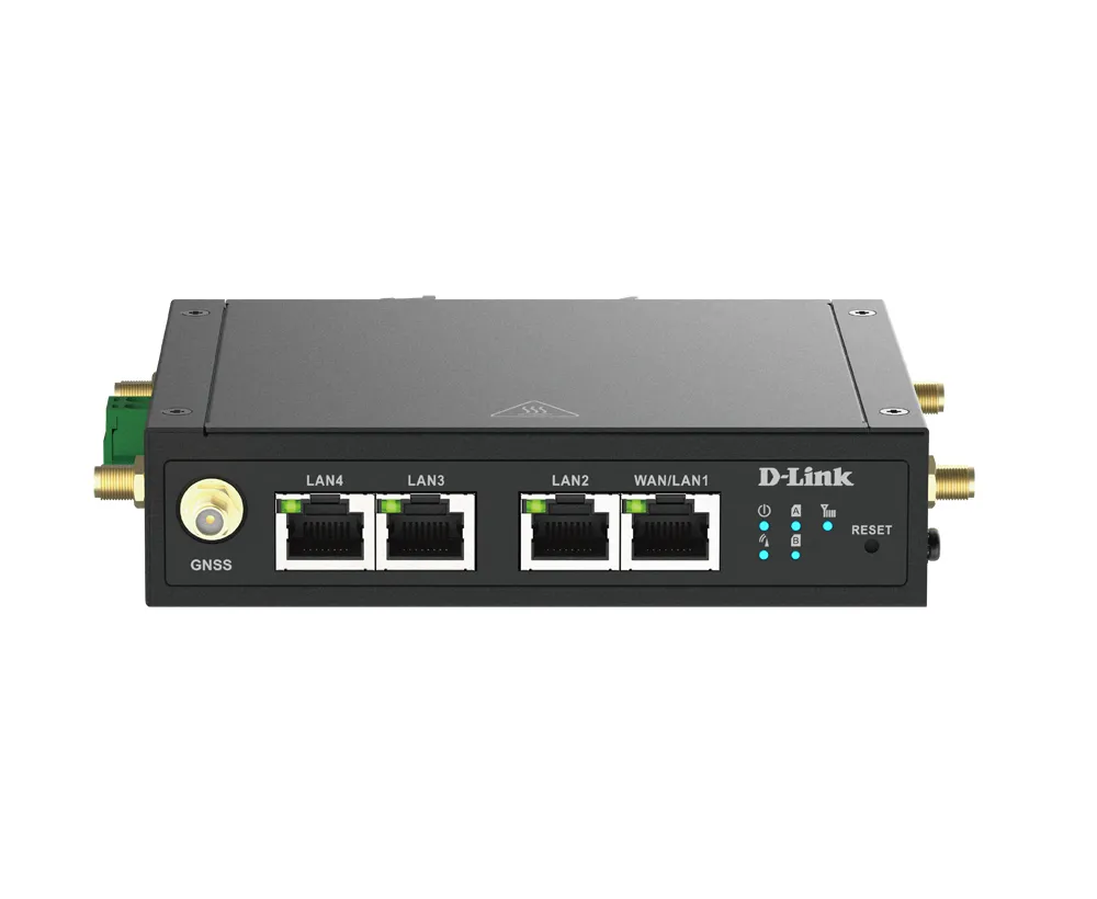 Router D-Link DWM-530-T/M 4G LTE WiFi 300Mbps Dual SIM DIN-Rail