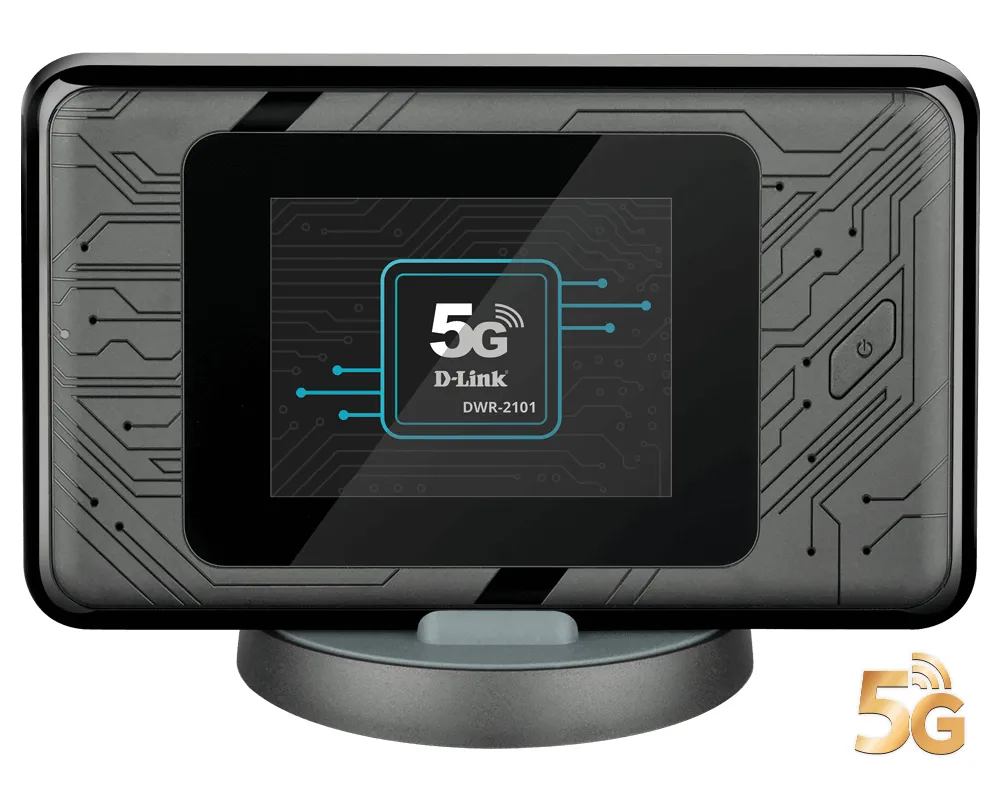 Router D-Link DWR-2101 5G WiFi 6 1,6Gbps Hotspot Gigabit Ethernet