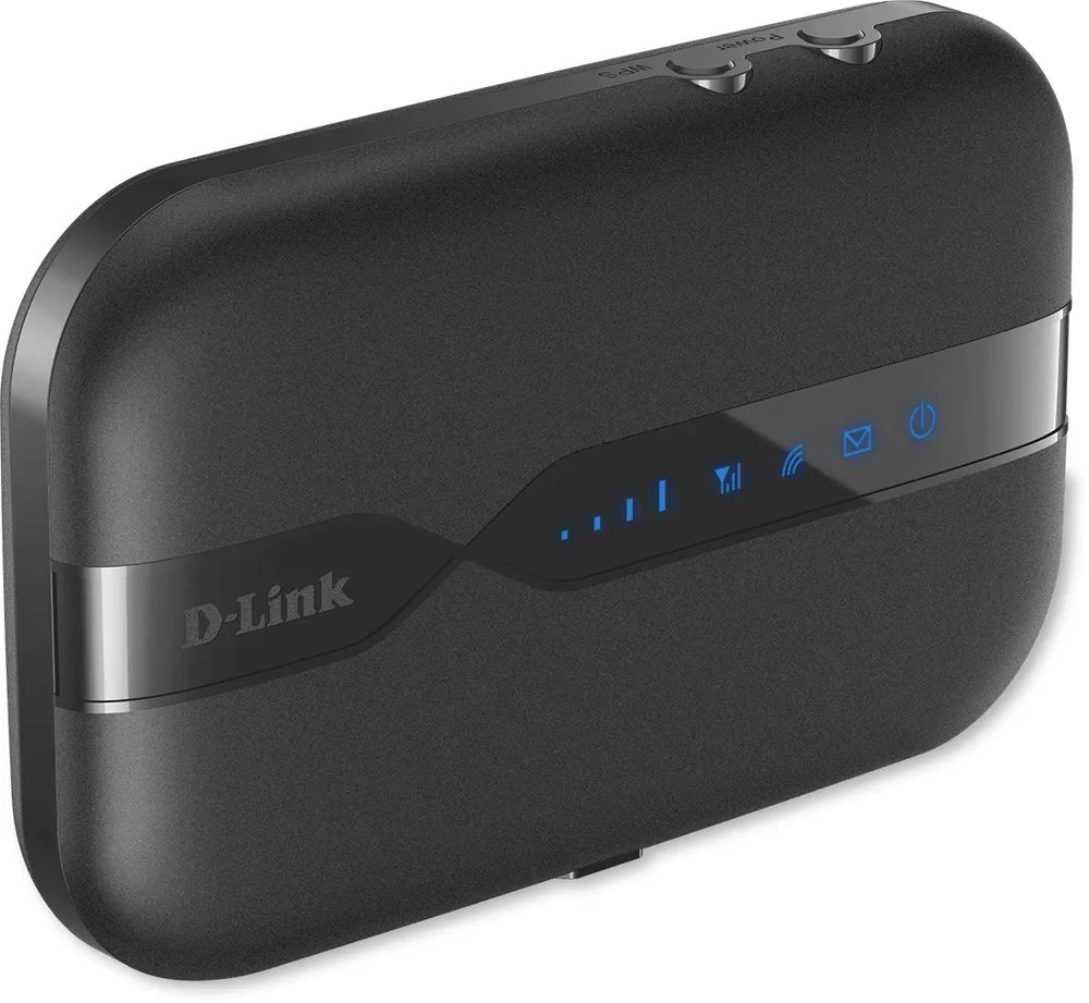 D-Link DWR-932 Tragbarer mobiler Mi-Fi-Router 4G LTE WiFi N 150 Mbit/s mit Akku