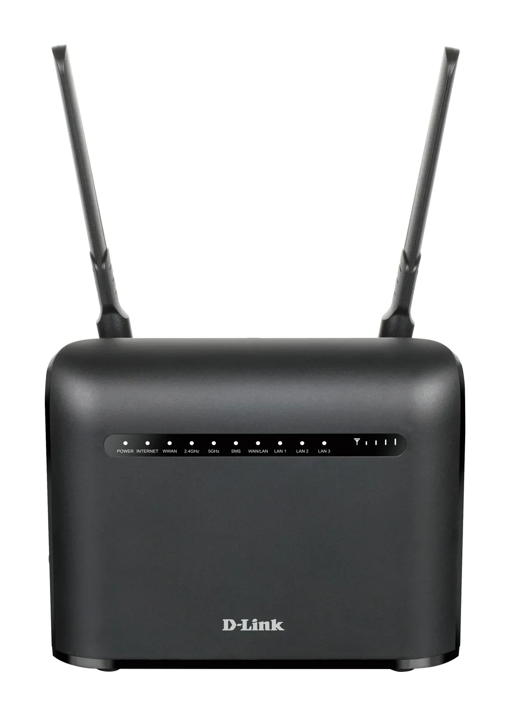 D-Link AC1200 WLAN-Router Gigabit Ethernet Dual-Band (2,4 GHz/5 GHz) 4G Schwarz