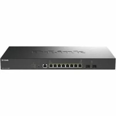 Switch D-Link DXS-1210-10MP 10G 10 Ports PoE++ Managed