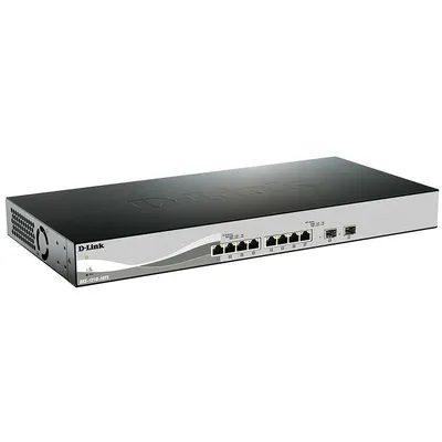 D-Link DXS-1210-10TS 8x10G Ethernet-Switch 2xSFP+ Managed L2/L3 Rack 1U VLAN-Sicherheit