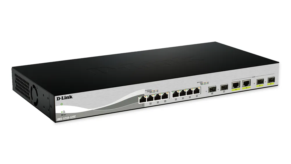 Switch D-Link DXS-1210-12SC/E Managed L2 10G Ethernet