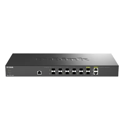 Managed Switch D-Link DXS-1210-12SC L2/L3 12 Ports 10G Rack 1U Managed Switch D-Link DXS-1210-12SC L2/L3 12 Ports 10G Rack 1U