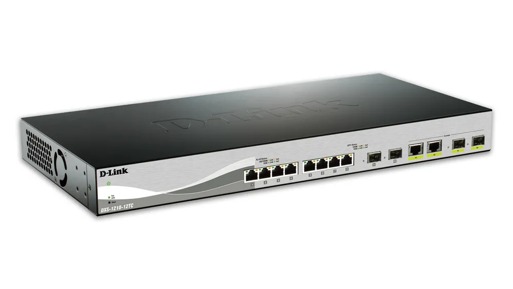Switch D-Link DXS-1210-12TC/E Managed L2 10G Ethernet 12 Ports