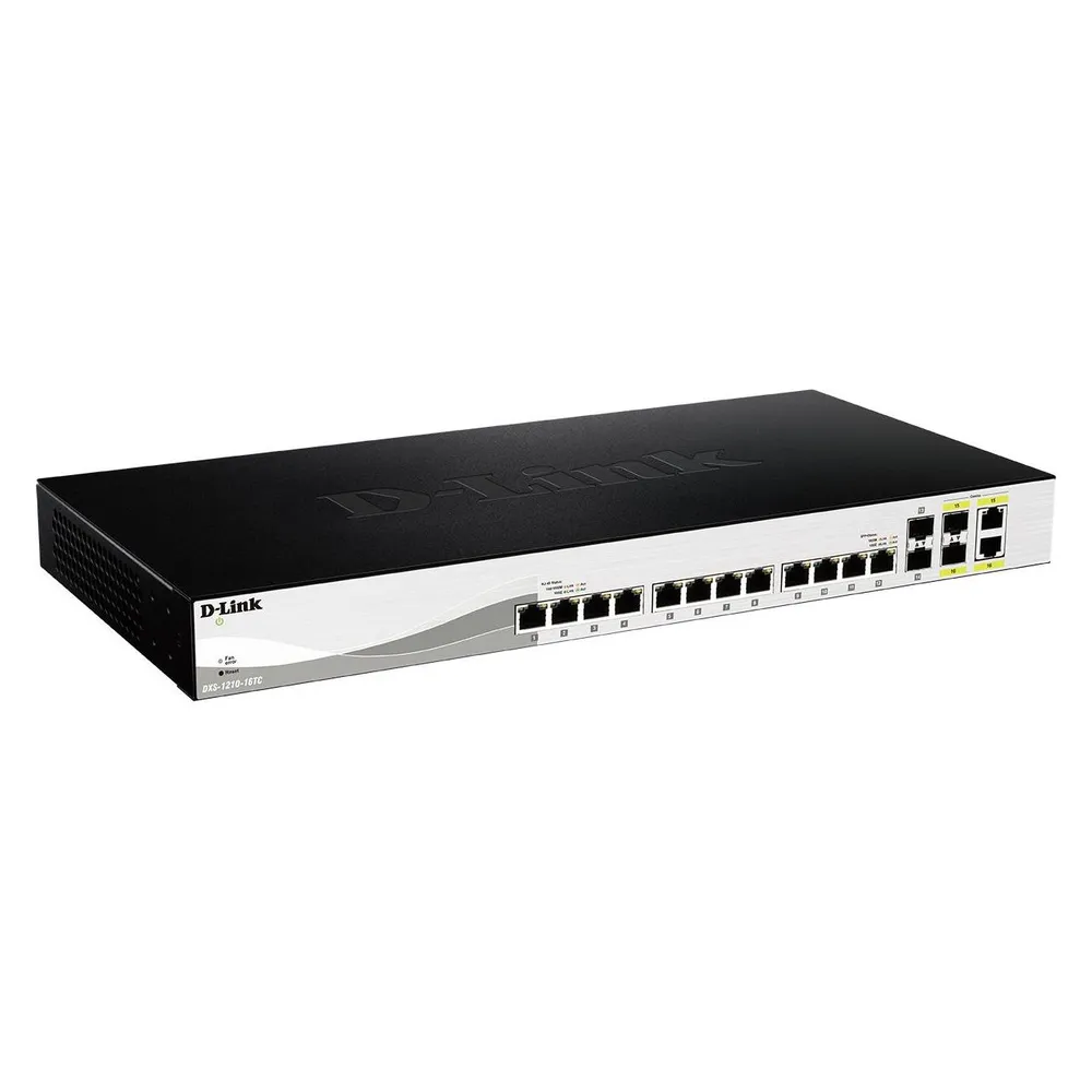 D-Link 16-PORT SMART MANAGED