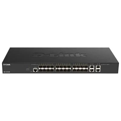 D-Link DXS-1210-28S Switch 24x10G SFP+ 4x10G 1U