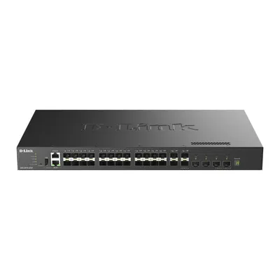 D-Link DXS-3410-32SY 28 SFP+ Switch, 4 SFP28 L3, 760 Gbit/s, stapelbar, erweiterte Verwaltung