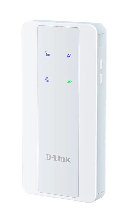 Mobiles Netzwerkmodem D-Link F518/M 5G Wi-Fi 6 AX1800 USB-C 8000 mAh Weiß