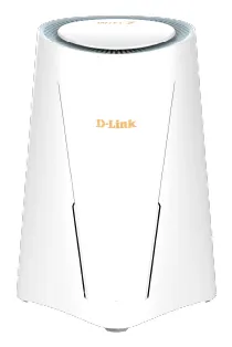 Router D-Link G572 WiFi 7 5G 7200Mbps Mesh Weiss