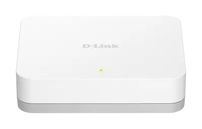D-Link GO-SW-5G Switch 5 Gigabit 10/100/1000 Mbps