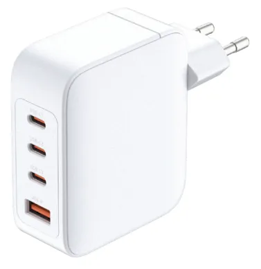 Ladegerät D-Link DCF-141 GaN 140W 3x USB-C 1x USB-A Schnellladung Weiß