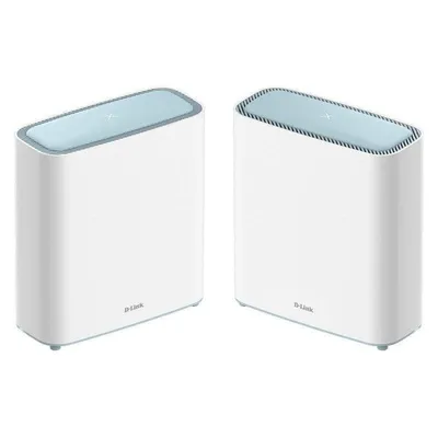 WiFi Mesh D-Link 2 Knoten 3200 Mbps 510 m² mit KI und WPA3 Sicherheit