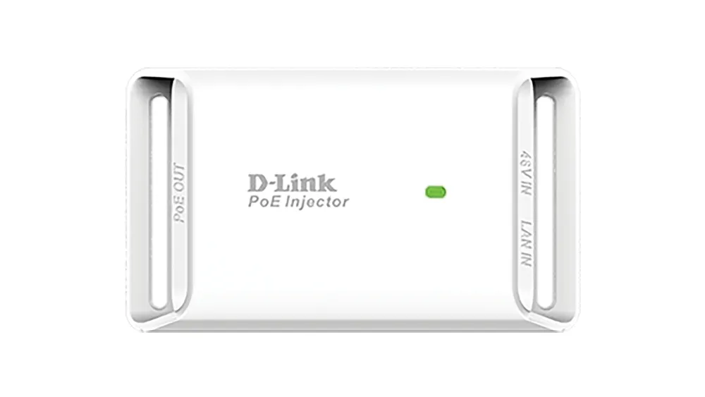 PoE-Injektor D-Link DPE-101GI 48V DC Gigabit Ethernet Weiß 100m