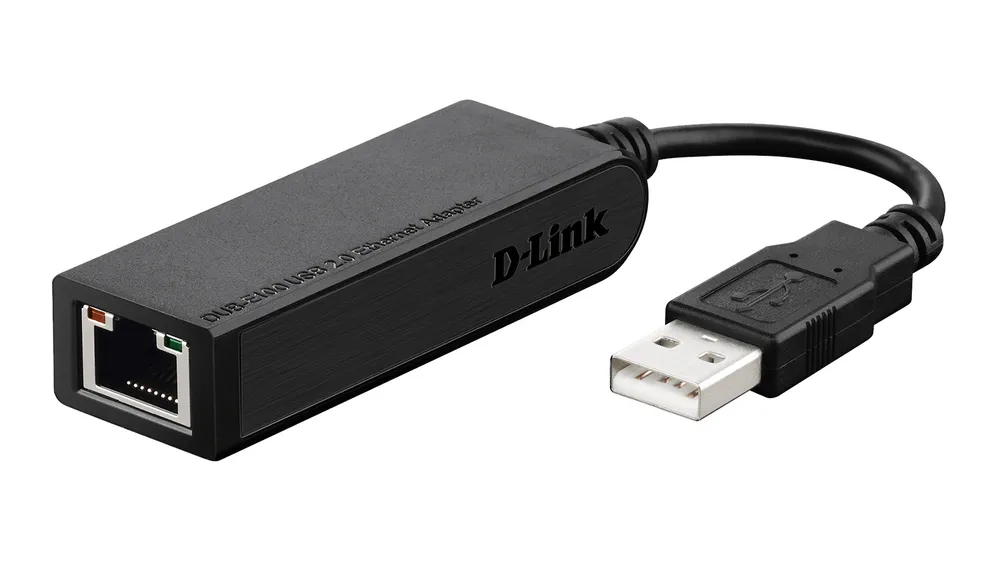 Netzwerkadapter D-Link DUB-E100 USB 2.0 nach Ethernet 10/100 Mbps