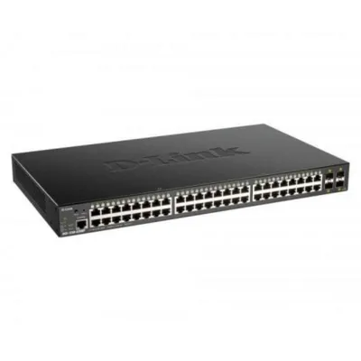 Switch D-Link DGS-1250-52XMP/E 48x Gigabit PoE+ 4x 10GbE SFP+ Switch D-Link DGS-1250-52XMP/E 48x Gigabit PoE+ 4x 10GbE SFP+