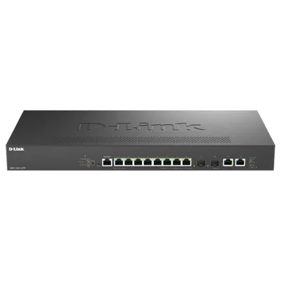 Switch D-Link DMS-1250-12TP/E Managed 2.5G Ethernet PoE Switch D-Link DMS-1250-12TP/E Managed 2.5G Ethernet PoE