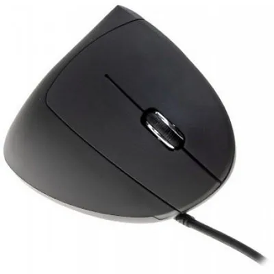 Ratón Dacomex 225126 Kabelgebunden 2400DPI Schwarz Vertikale Ergonomie