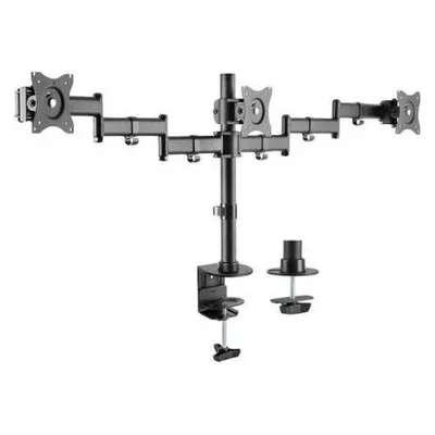 Dacomex Desk mount D27-100CG-3 for 3 screens 13-27