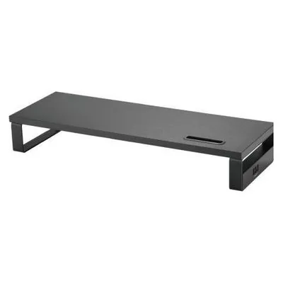 Dacomex Particle board desktop monitor stand