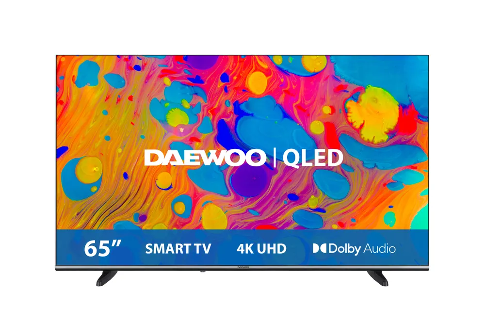 TV Daewoo QLED 65DM55QV 65" 4K UltraHD 60Hz Smart TV VIDAA HDR10 Dolby Vision