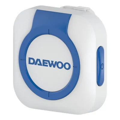 Daewoo D-C08 PET GPS Tracker Blau Weiß 168h Akku Spritzwassergeschützt