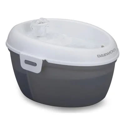 Daewoo D-DH015 Universal-Trinkbrunnen, 4 l, automatisch, mit Kohlefilter, USB/CC