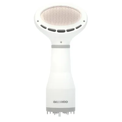 Haustierföhn Daewoo D-PF017 Grau Weiß 300W Einstellbare Geschwindigkeit Temperatur