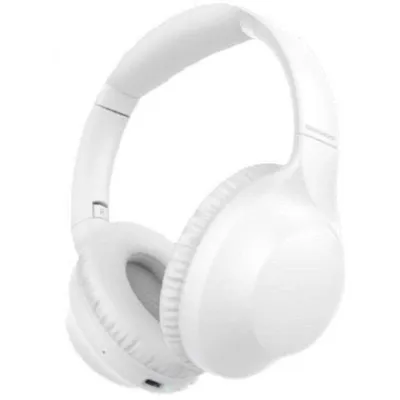 Kopfhörer Daewoo DW2010 kabellos Bluetooth 5.3 mit Mikrofon Bass-Modus Weiß