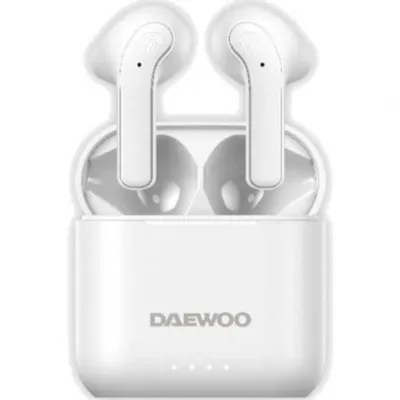 Daewoo DW2021 Bluetooth 5.4 In-ear Kabellose Kopfhörer Weiß 30h Akkulaufzeit