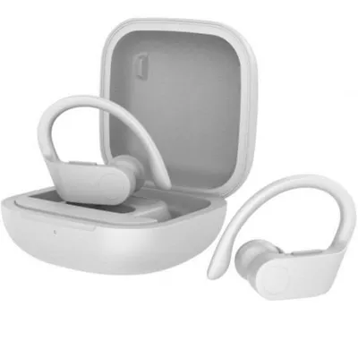 Auriculares Daewoo DW2023 inalámbricos Bluetooth Deportivos con Ladecase Weiß