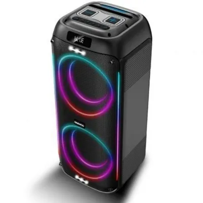 Altavoces Daewoo Party Speaker Bluetooth USB SD AUX 40W mit Fernbedienung