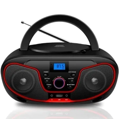 Radio-CD Daewoo DW3013 Bluetooth, 5 Modi, LCD-Display