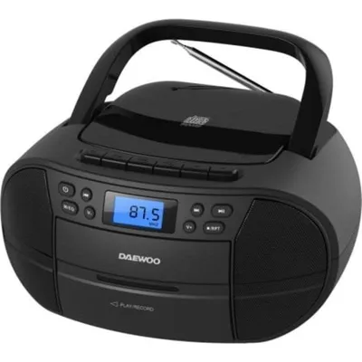 CD-Radio Daewoo DW3014 mit Bluetooth und LCD-Display