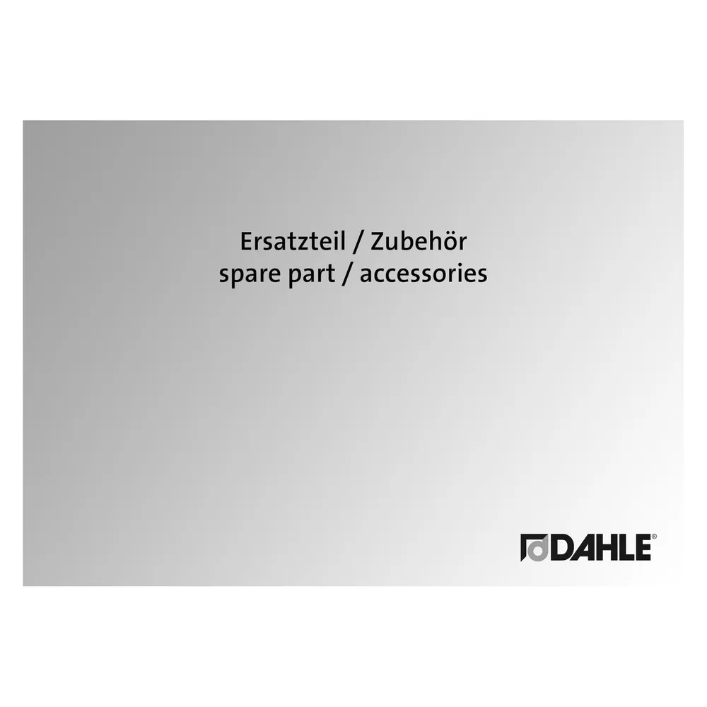 Dahle Rückanschlag 653 für 550-558 Generation 3
