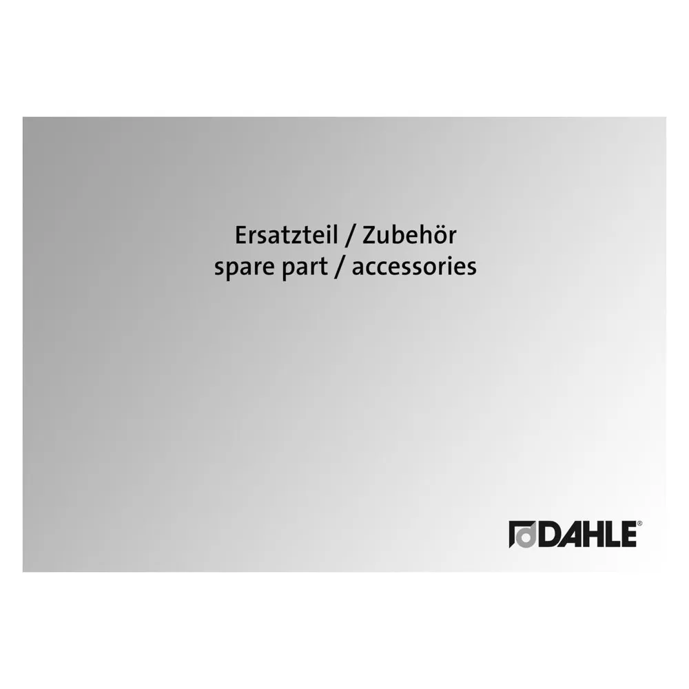 Dahle Rückanschlag 612 für Rollenschneider 550-558 565
