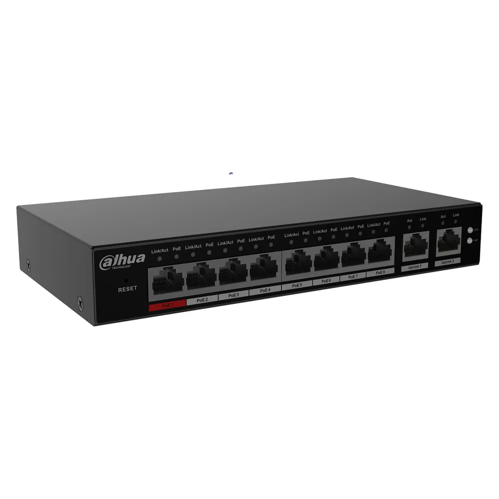 Dahua Switch S4100-8ET2GT-96-C