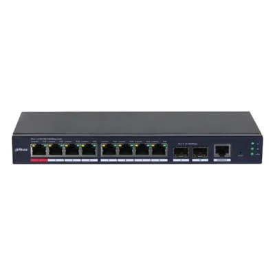 Switch Dahua DH-S4210-8GT-110 10 Ports Gigabit PoE Layer 2 Hi-PoE