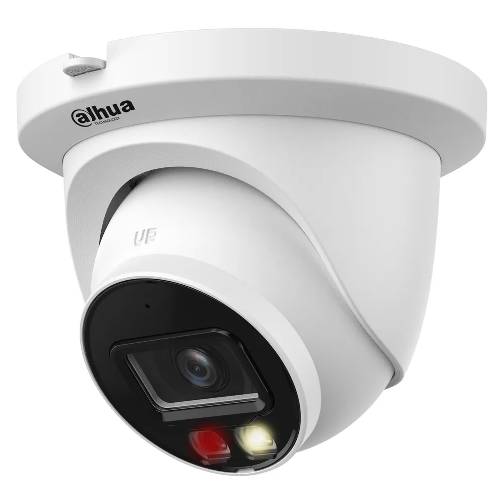 Dahua CCTV 4MP Smart Dual Light Fixed-focal Eyeball WizSense Network Camera, DH-IPC-HDW2449TMP-S-IL-
