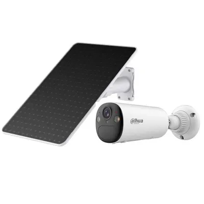Überwachungskamera Dahua KIT BF4CP-4G-XL/M0508 2K Nachtsicht Außen KI Solarpanel Zwei-Wege-Audio