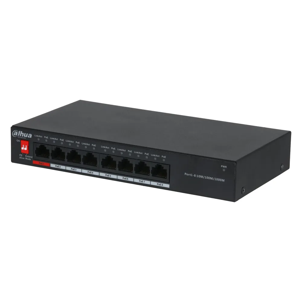 Dahua DH-PFS3008-8GT-96 Unmanaged 8 1000M Yes Switch