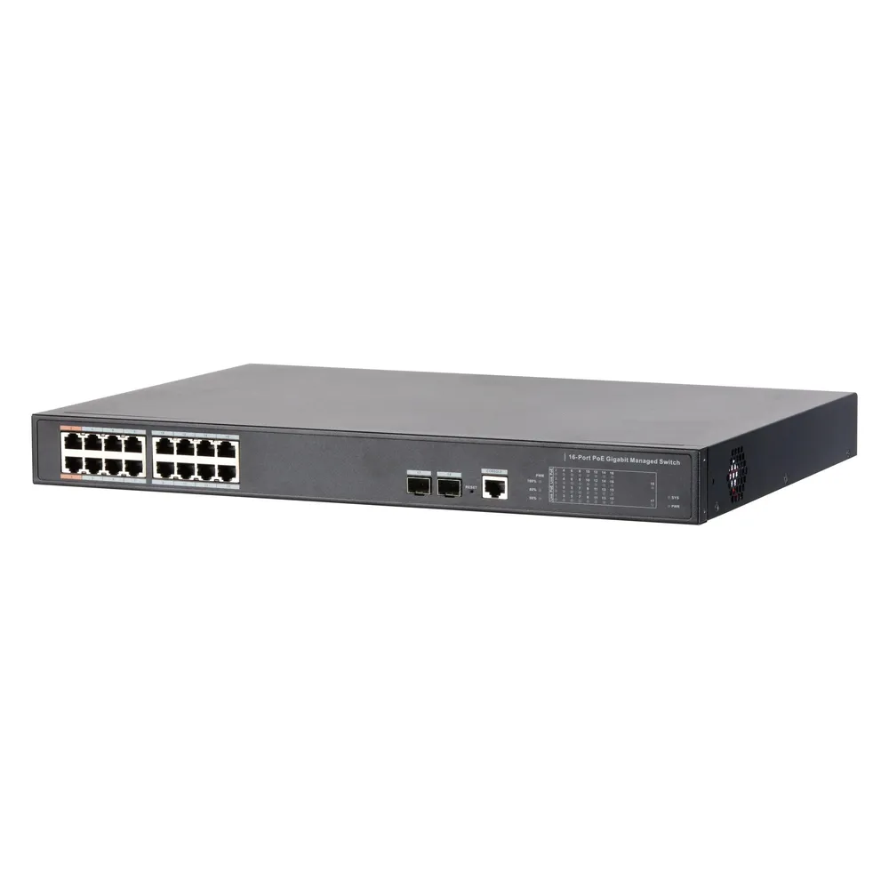 Dahua DH-PFS4218-16GT-240 16-Port PoE Gigabit Managed Switch