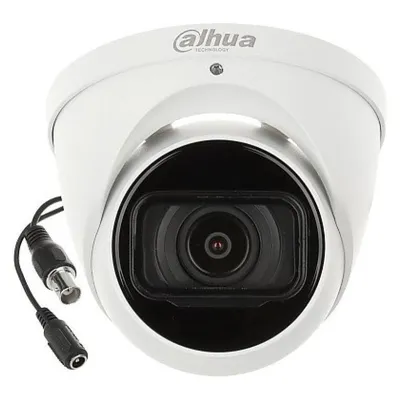 Dahua HD-CVI für STARLIGHT-Kuppel 2 MP mit LXIR bis zu 60 m, 2,7–12 mm automatisches Objektiv, IP67, MIC