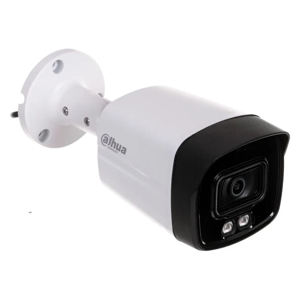 Dahua Technology Lite DH-HAC-HFW1239TLM-A-LED Bullet CCTV Sicherheitskamera Innen & Aussen 1920 x 1080 Pix