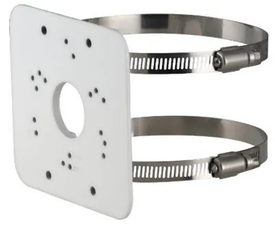 Dahua Technology PFA152-E, Halterung aus weißem Aluminium, Tragkraft 3 kg, 125,6 x 20 x 114 mm