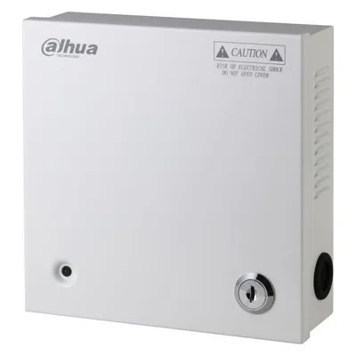 Dahua Europe DH-PFM340-5CH power rack enclosure Wall White - Netzteil - Rack-Modul